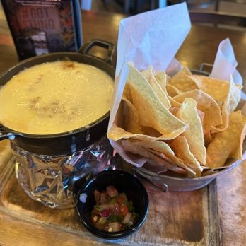Nacho Daddy - Queso dip with ground beef added...start of the show - Mexican Near Me - Henderson, Nevada Nacho Daddy - Queso dip with ground beef added...start of the show - Mexican Near Me - Henderson, Nevada