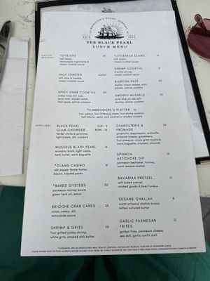 Menu photo 5 The Black Pearl Newport, RI Menu photo 5 The Black Pearl Newport, RI