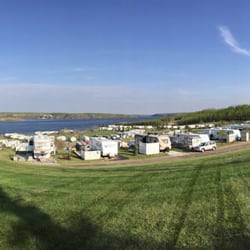 Green Acres - Panorama shot at the top of the hill.