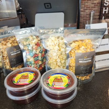 Just Smash'em - Small popcorn - Acai Bowls Near Me - San Antonio, Texas Just Smash'em - Small popcorn - Acai Bowls Near Me - San Antonio, Texas