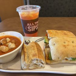 Lunch at Panera