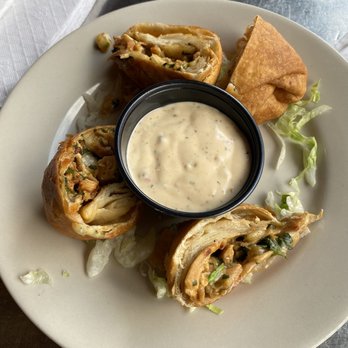 Vortex Bar & Grill - Mutha Cluckin Chicken Rolls - American Near Me - Atlanta, Georgia Vortex Bar & Grill - Mutha Cluckin Chicken Rolls - American Near Me - Atlanta, Georgia
