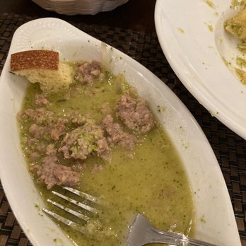 Insatiable Eats - Asked for more sauce/gravy and was given a plate of sausage with "creamy broccoli?" - Caterers Near Me - Riverhead, New York