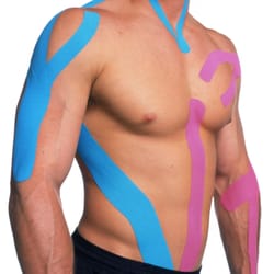 Advanced Wellness Care & Sports Medicine - We offer Kinesiotape for increased healing and performance.