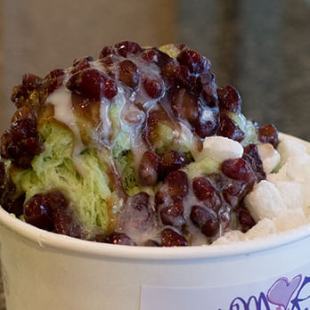 Breaktime Tea - Green tea snow ice, with red beans and white mochi. - Cafes Near Me - San Jose, California Breaktime Tea - Green tea snow ice, with red beans and white mochi. - Cafes Near Me - San Jose, California