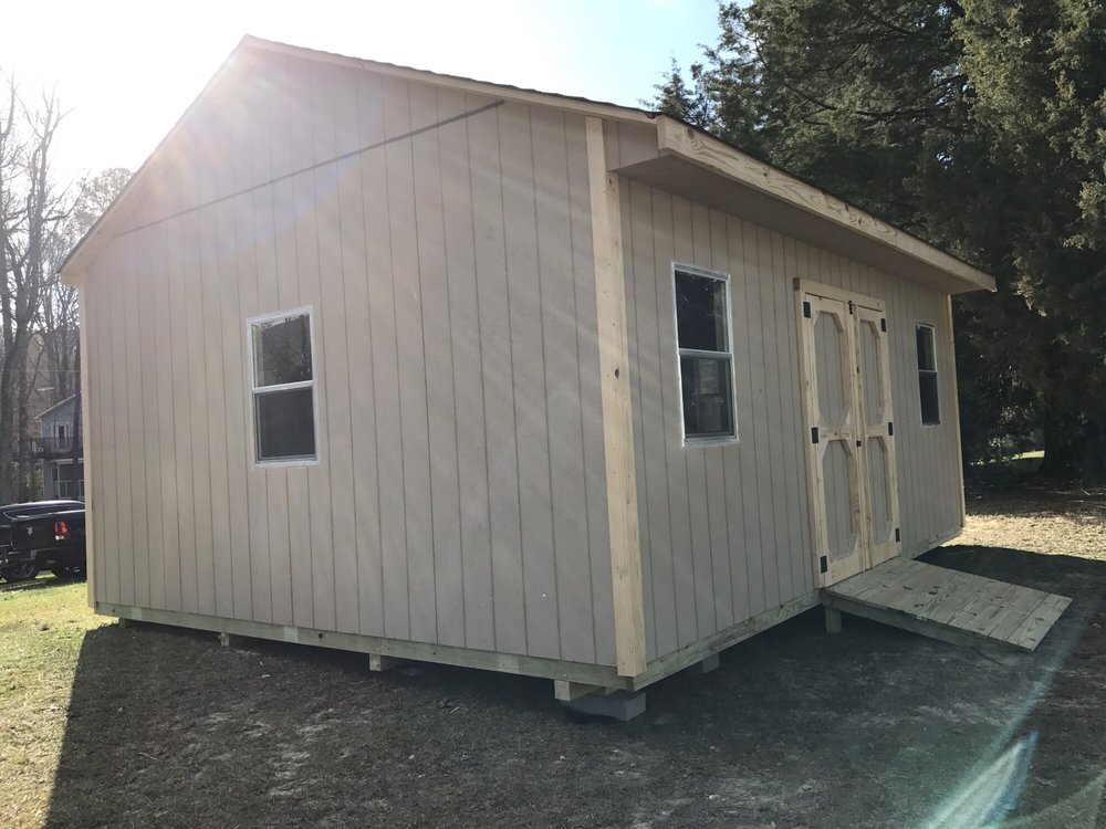 Slide of Meetze Buildings