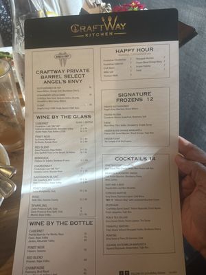 Menu photo 3 CraftWay Kitchen Frisco Frisco, TX Menu photo 3 CraftWay Kitchen Frisco Frisco, TX