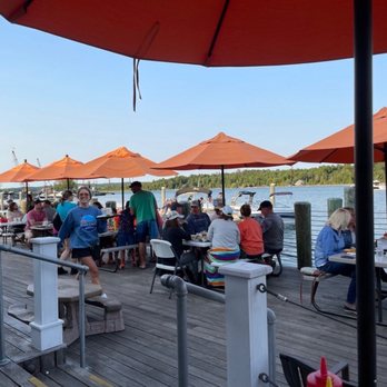 The Landing Restaurant - Outside Dining Area - Sandwiches Near Me - Charlevoix, Michigan The Landing Restaurant - Outside Dining Area - Sandwiches Near Me - Charlevoix, Michigan