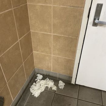 Simi Valley Town Center - Broken faucets, broken stall doors, trash all over floor - Shopping Centers Near Me - Simi Valley, California