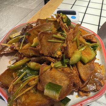 Dongbei Harvest - Pig tongue - Chinese Near Me - Bellevue, Washington