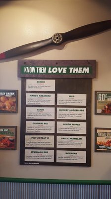 Menu photo 4 Wingstop El Cajon, CA
