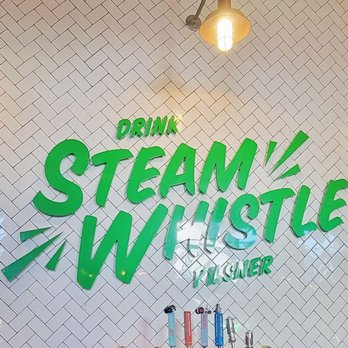 Steam Whistle Brewing - Interior Signage (09/03/25). @SteamWhistleBrewing @Destination_Toronto @Canada #Brewery #Beer - Breweries Near Me - Toronto, Ontario Steam Whistle Brewing - Interior Signage (09/03/25). @SteamWhistleBrewing @Destination_Toronto @Canada #Brewery #Beer - Breweries Near Me - Toronto, Ontario