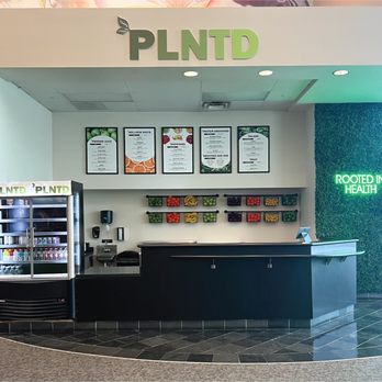 PLNTD Juice - the interior of a restaurant - Juice Bars & Smoothies Near Me - Dallas, Texas PLNTD Juice - the interior of a restaurant - Juice Bars & Smoothies Near Me - Dallas, Texas