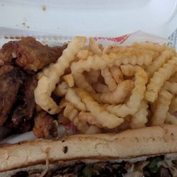 Teriyaki wings