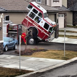 Skyview Fire Station #38 - Look! A penny!