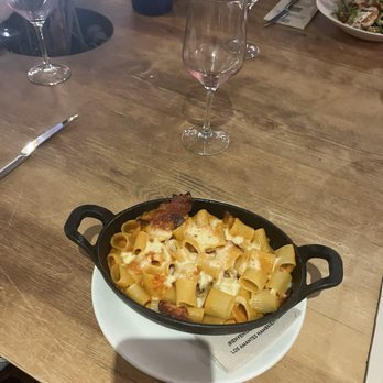 Ôven - Rigatoni al Fondo - Italian Near Me - Madrid, M