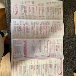 Menu Menu