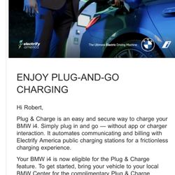 BMW of North Canton - Service - BMW Plug and Go Charging