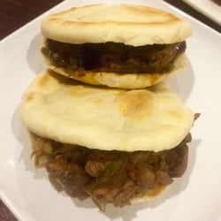 Northwest Chinese Food - Lamb Burger