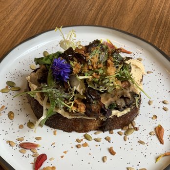 Palate Kitchen - Mushroom truffle - Restaurants Near Me - Vancouver, British Columbia
