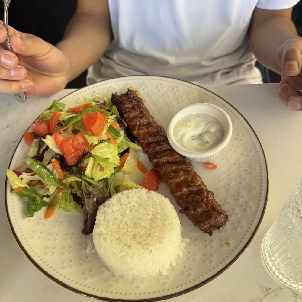Mimoza Mediterranean Restaurant - Skewer was very tasty - Mediterranean Near Me - San Diego, California