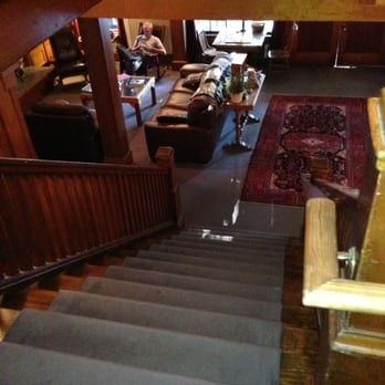 McCloud Hotel - Upstairs looking into lounge - Hotels Near Me - McCloud, California McCloud Hotel - Upstairs looking into lounge - Hotels Near Me - McCloud, California