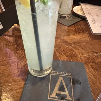 ProAbition - Pineapple mojito - New American Near Me - Riverside, California