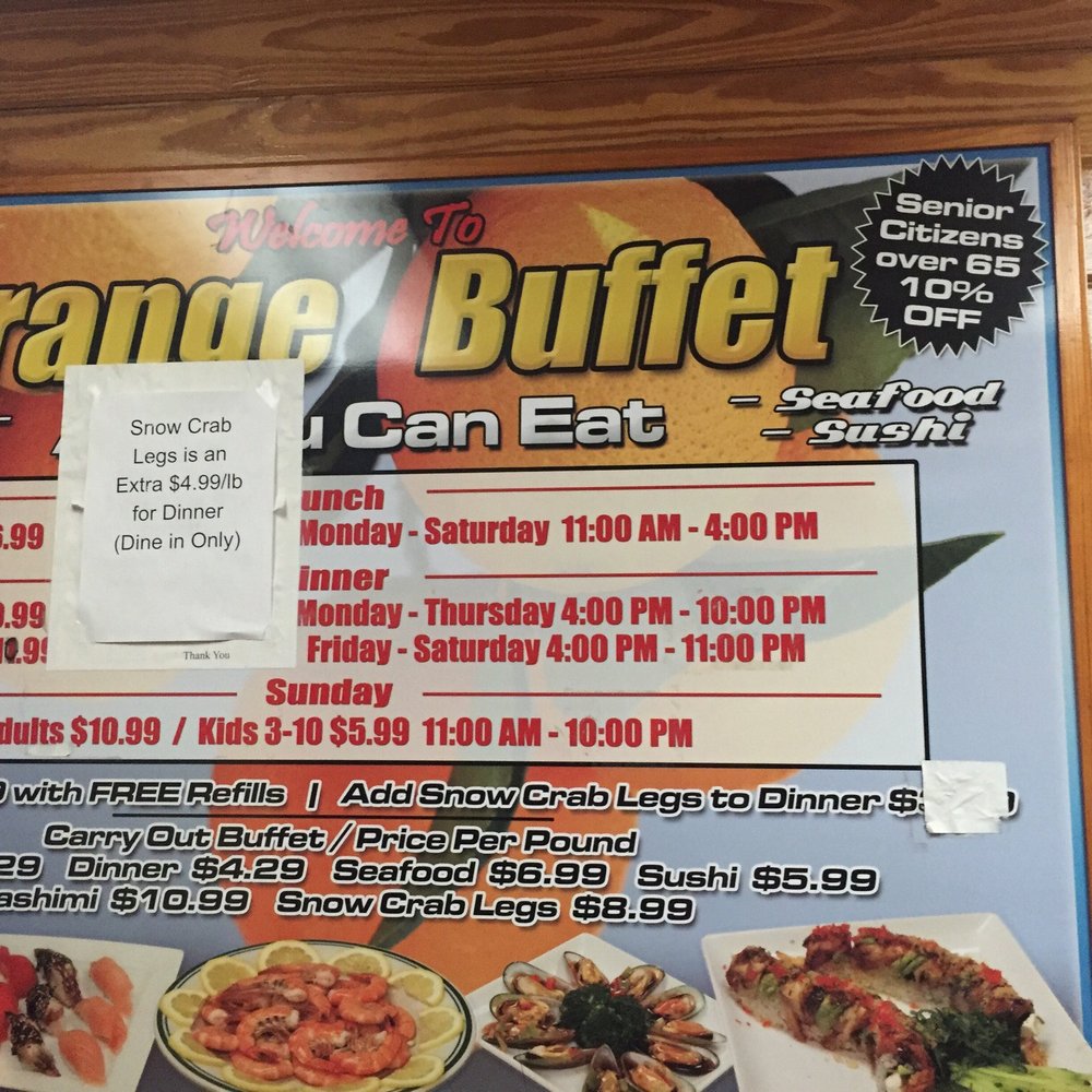 Orange Buffet - Sushi Bars Near Me - Orange Park, Florida Orange Buffet - Sushi Bars Near Me - Orange Park, Florida