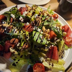 Kauil - Watermelon goat cheese salad