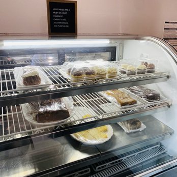 Isaura Bakery - a display case with a variety of pastries - Bakeries Near Me - Hawthorne, New Jersey