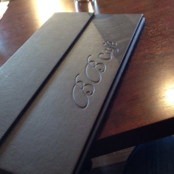 BB Cafe - Menu cover - Coffee & Tea Near Me - Richmond Hill, Ontario