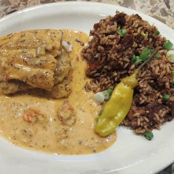 Le Bayou Restaurant & Oyster Bar - Cajun Stuffed Fish - Cajun/Creole Near Me - New Orleans, Louisiana Le Bayou Restaurant & Oyster Bar - Cajun Stuffed Fish - Cajun/Creole Near Me - New Orleans, Louisiana