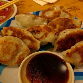 Shanghai Bun - Triple meat pot stickers - Chinese Near Me - Matawan, New Jersey Shanghai Bun - Triple meat pot stickers - Chinese Near Me - Matawan, New Jersey