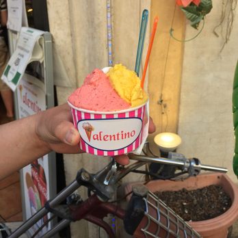 Gelateria Valentino - strawberry, mango, lemon - very refreshing and slightly sweet, perfect for hot summer days - Ice Cream & Frozen Yogurt Near Me - Rome, RM Gelateria Valentino - strawberry, mango, lemon - very refreshing and slightly sweet, perfect for hot summer days - Ice Cream & Frozen Yogurt Near Me - Rome, RM