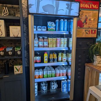 Birch Coffee - Cold drinks fridge - Coffee & Tea Near Me - Long Island City, New York