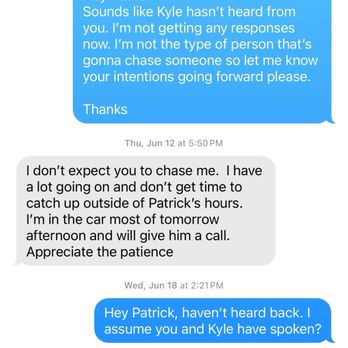 HCC Specialty Cars - After months of Patrick saying he would make it right he's gone dark. I guess making it right is to not respond. - Used Car Dealers Near Me - Dallas, Texas