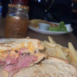 Press Box Reuben
