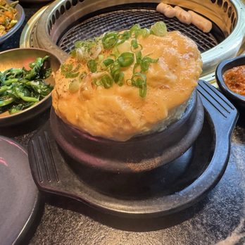 COTE Korean Steakhouse - Savory Egg Soufflé - Korean Near Me - New York, New York COTE Korean Steakhouse - Savory Egg Soufflé - Korean Near Me - New York, New York