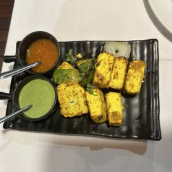 Taj Mahal Restaurante - Tandoori Paneer Tikka
