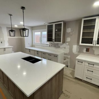 Keystone Granite - Quartz Countertop - General Contractors Near Me - Columbus, Ohio