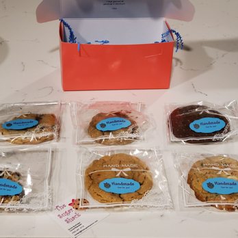 The Sugar Shack - six cookies in a box - Desserts Near Me The Sugar Shack - six cookies in a box - Desserts Near Me