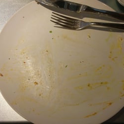 Abejas - The food was so delicious I forgot to take a picture before I started eating I