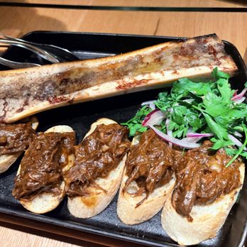 BOA Steakhouse - Braised beef and bone marrow - Steakhouses Near Me - Las Vegas, Nevada