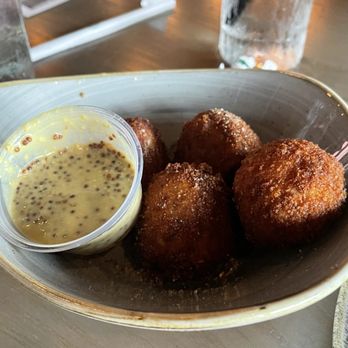 Collision Bend Brewing Company - Sauerkraut balls - Breweries Near Me - Cleveland, Ohio Collision Bend Brewing Company - Sauerkraut balls - Breweries Near Me - Cleveland, Ohio