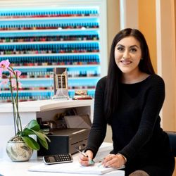 Shiloh Nails & Spa - Our lovely receptionist Erika