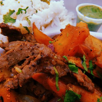 Maria's Cafe & Restaurant - Lomo saltado - Latin American Near Me - Silver Spring, Maryland