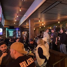 Absolutely packed after Da Bears Game!