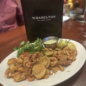 The Hamilton - Fried Calamari- yummy mix - Seafood Near Me - Washington, DC, District of Columbia The Hamilton - Fried Calamari- yummy mix - Seafood Near Me - Washington, DC, District of Columbia