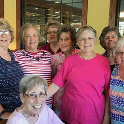 Central Church of Christ - Becky's luncheon before her moving......she will be missed