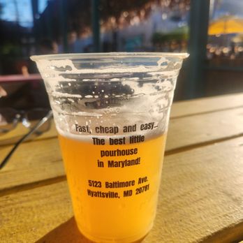 Franklins General Store - Yes agreed - great brewery! 2026 Oktoberfest Kellerbier special brew - New American Near Me - Hyattsville, Maryland